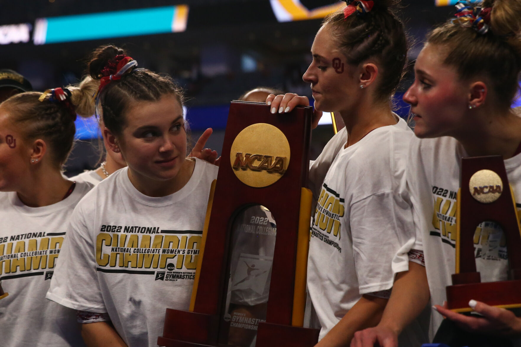 Sooners celebrate